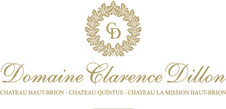 Domaine Clarence Dillon Greeting's Card