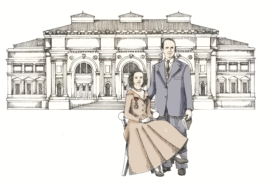 Domaine Clarence Dillon Greeting's Card