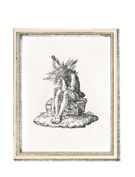 Domaine Clarence Dillon Greeting's Card