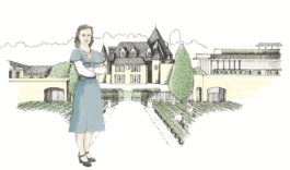 Domaine Clarence Dillon Greeting's Card