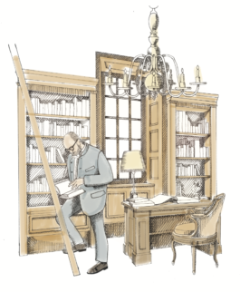 Domaine Clarence Dillon Greeting's Card