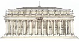 Domaine Clarence Dillon Greeting's Card