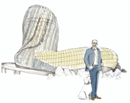 Domaine Clarence Dillon Greeting's Card