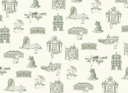 Domaine Clarence Dillon Greeting's Card